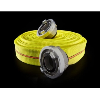 Wąż tłoczny W52/20, STORZ C/52 AQUA FLEX ROSENBAUER (neonowy żółty)